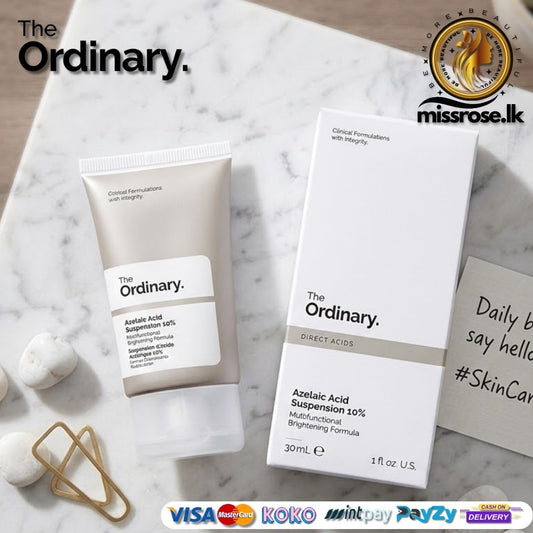 The Ordinary Azelaic Acid Suspension 10%