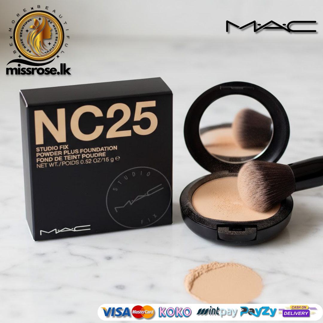 MAC Studio Fix Powder Plus Foundation NC25