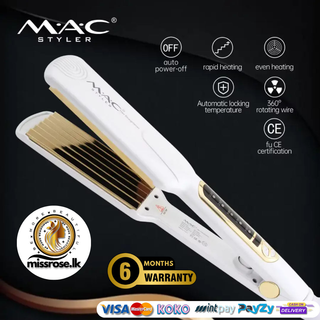 MAC Styler Professional Hair Straightener MC-5501 (6 Months Warranty)