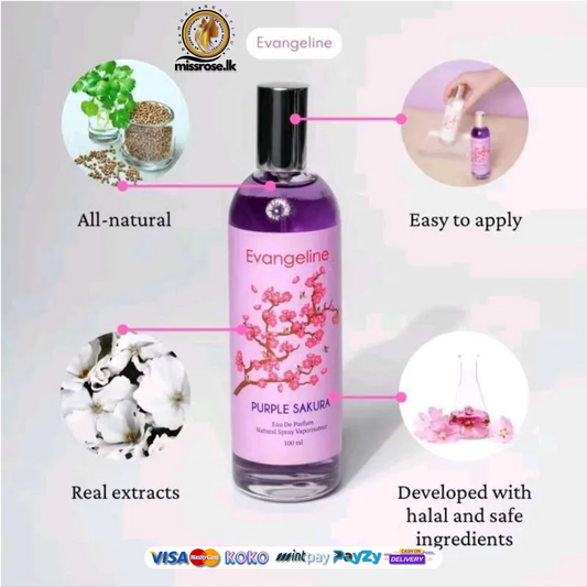 Evangeline Purple Sakura 100ml