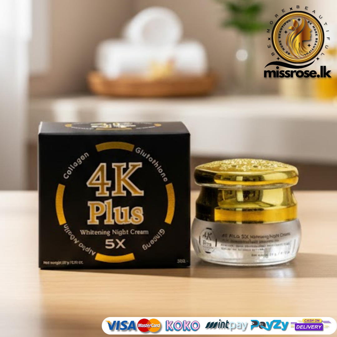 4K Plus Whitening Night Cream