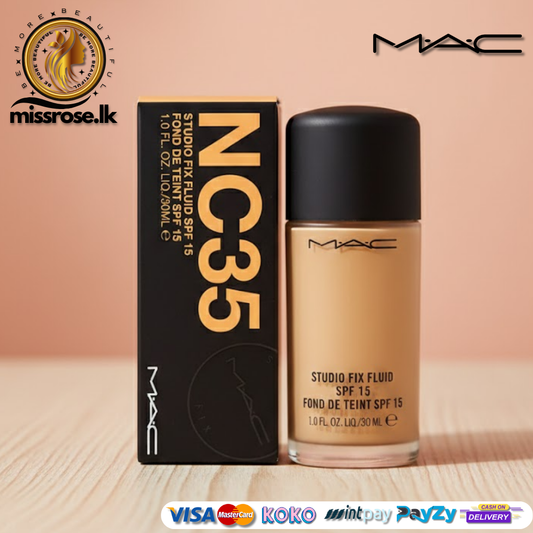 MAC Liquid Foundation NC35