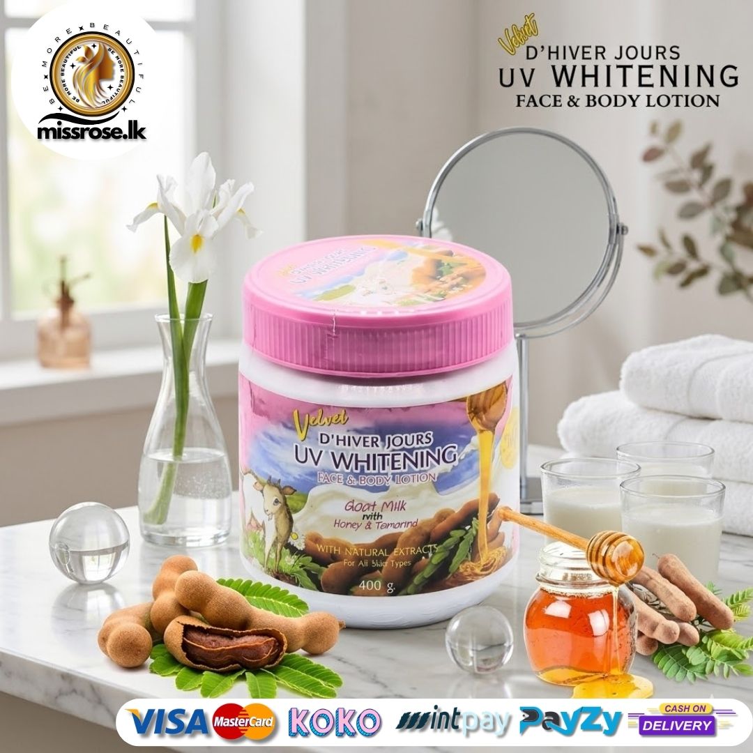 D’HIVER JOURS UV Whitening Face & Body Lotion