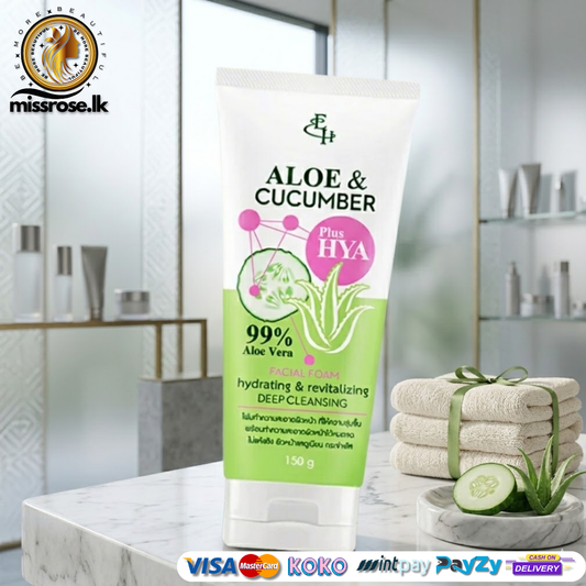 EH Aloe & Cucumber Plus HYA Facial Foam