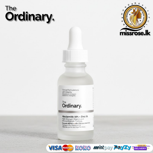 The Ordinary Niacinamide 10% + Zinc 1%