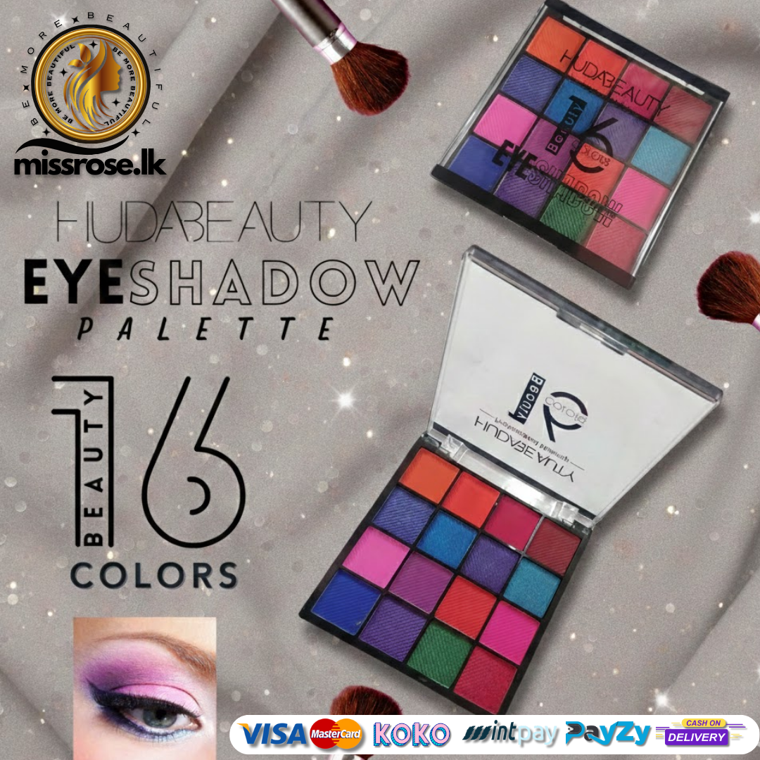 Huda Beauty 16-Color Eyeshadow Palette
