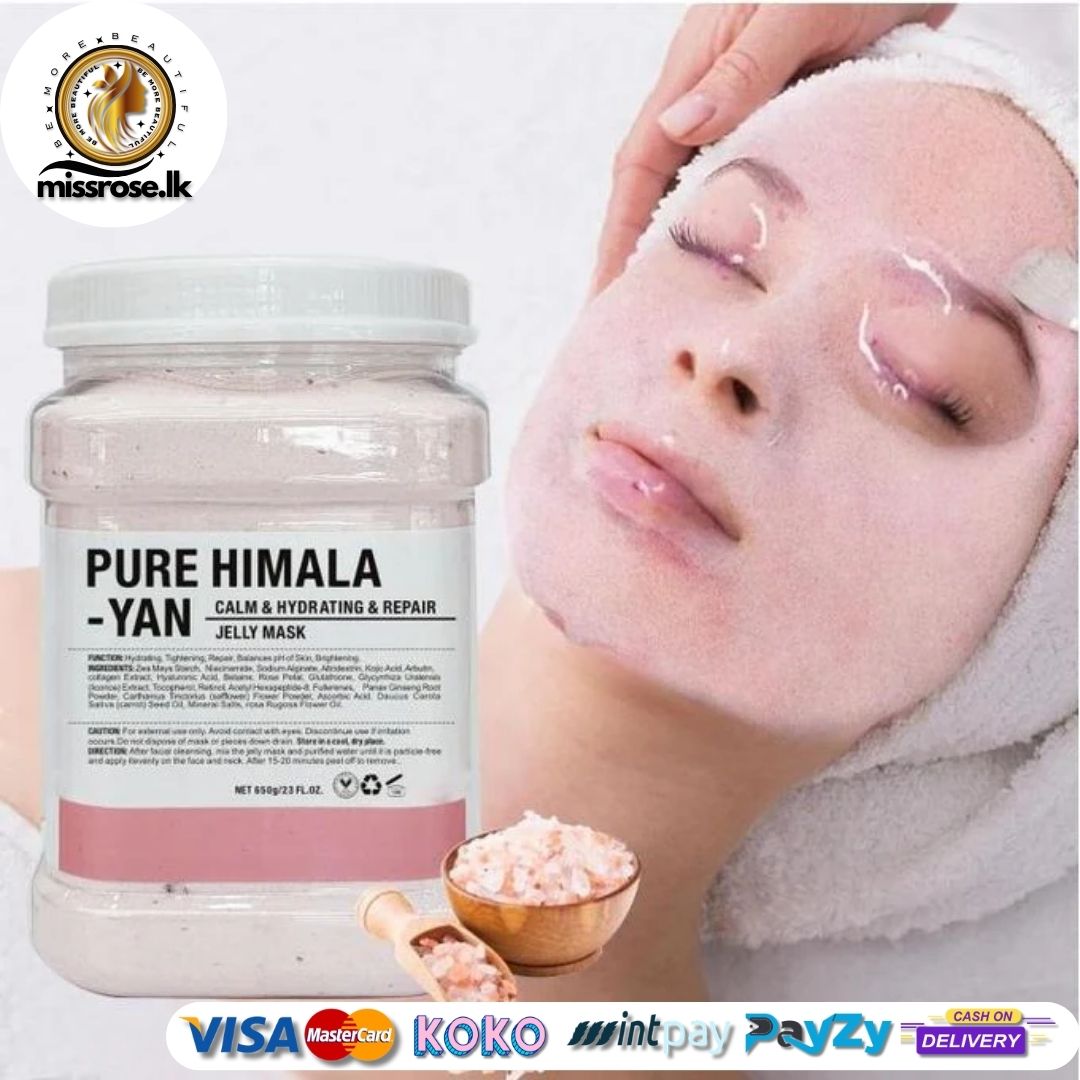 Jelly Mask Pure Himalayan