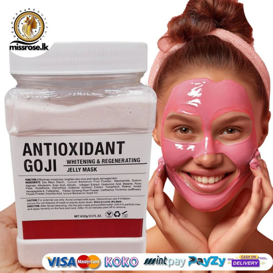ANTIOXIDANT GOJI  Jelly Mask