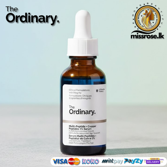 The Ordinary Multi-Peptide + Copper Peptides 1% Serum