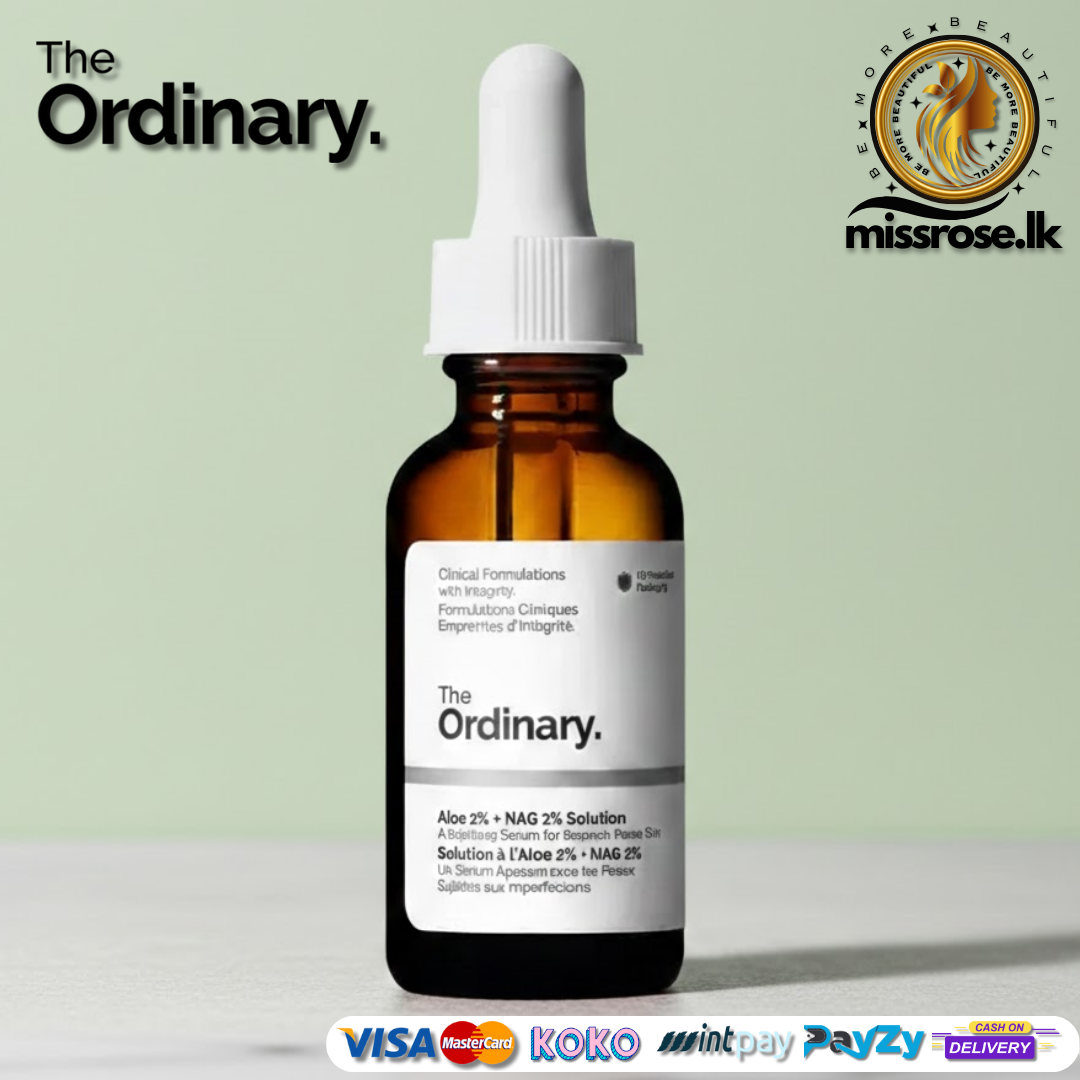 The Ordinary Aloe 2% + NAG 2% Solution
