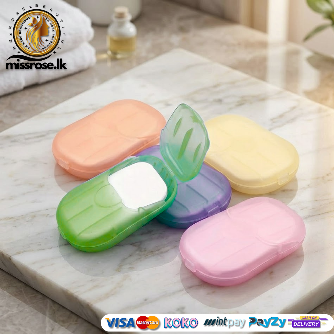 Disposable Soap Sheets - 20 sheets