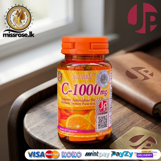 Acorbic C-1000mg Vitamin C Supplement