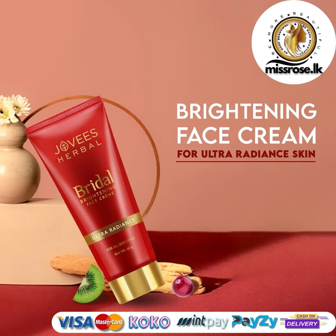Jovees Bridal Face Cream For Natural Glow And Brightness