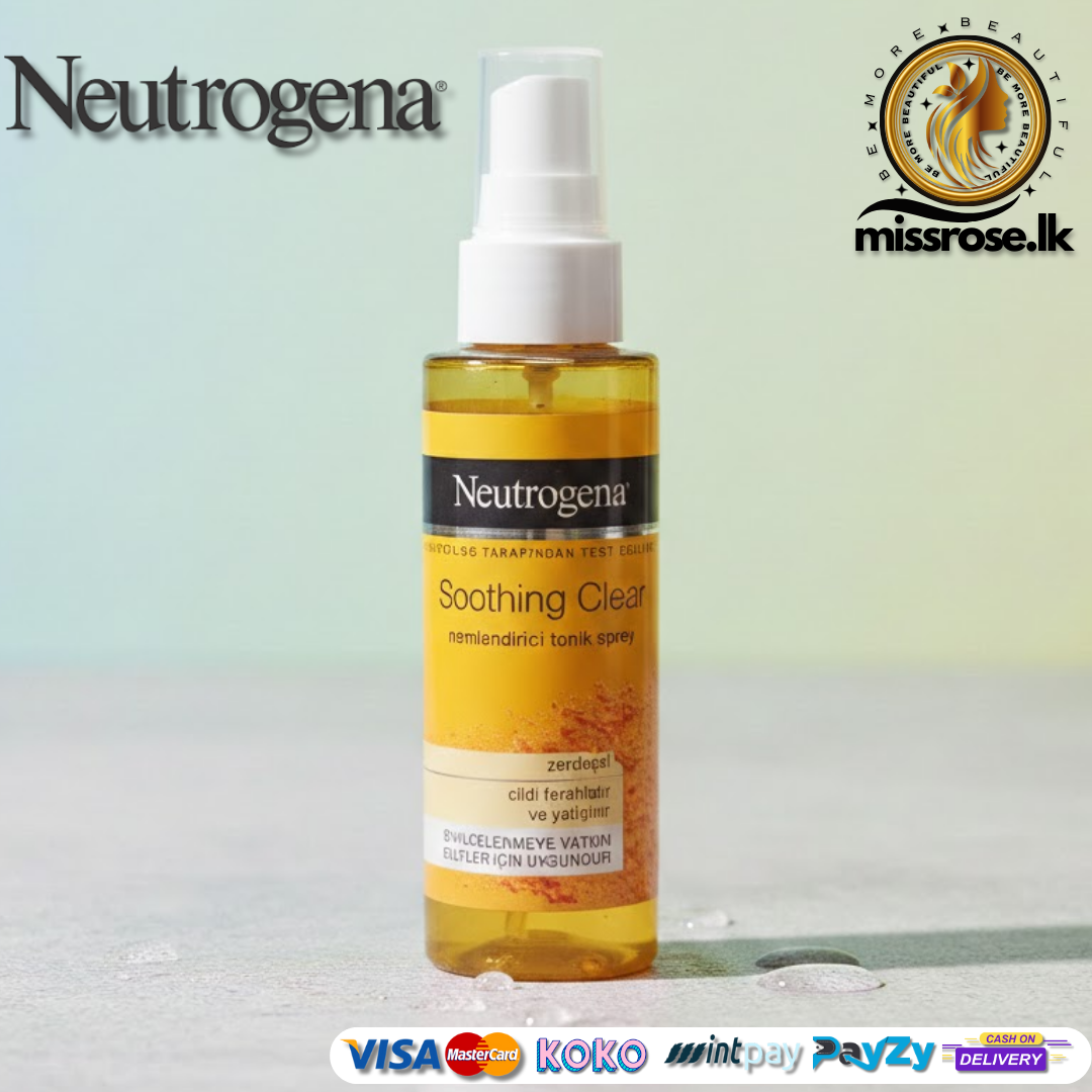 Neutrogena Clear & Soothe Toning Mist with Turmeric – 125ml