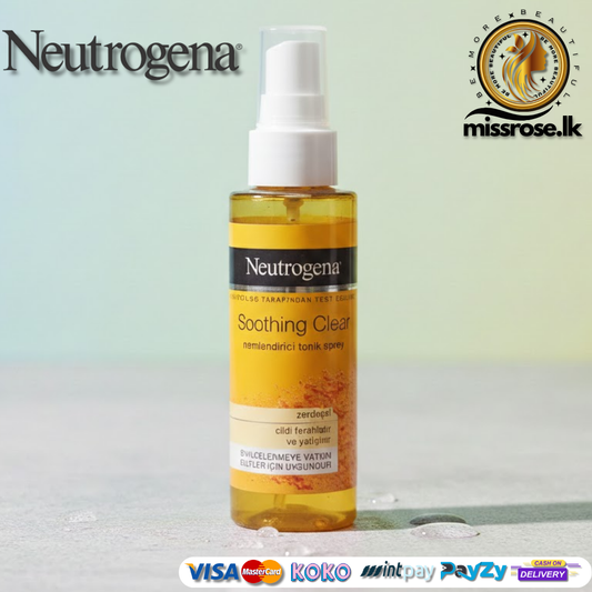 Neutrogena Clear & Soothe Toning Mist with Turmeric – 125ml