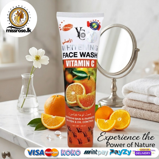 YC Whitening Face Wash Vitamin C