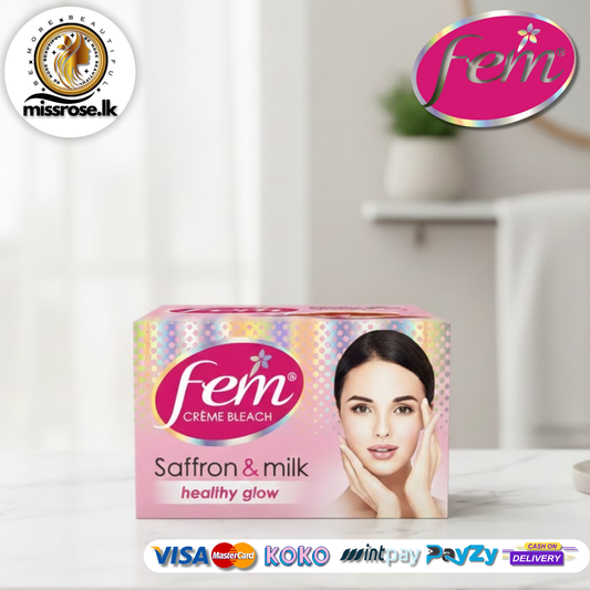 Fem creme Saffron & Milk Bleach