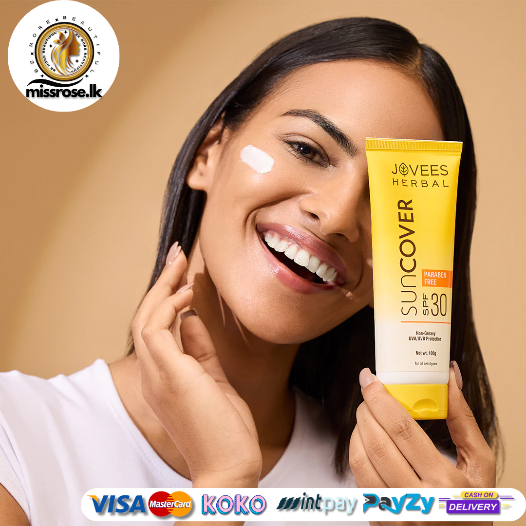 Jovees Sandalwood Natural Sun Cover SPF 30 | UVA/UVB Protection