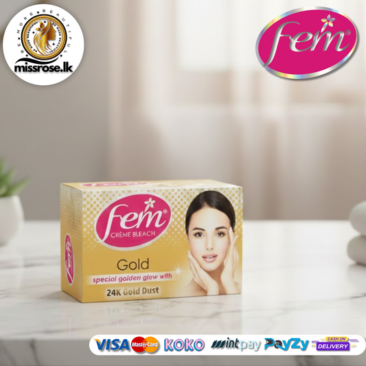 Fem creme 24k Gold Dust Bleach
