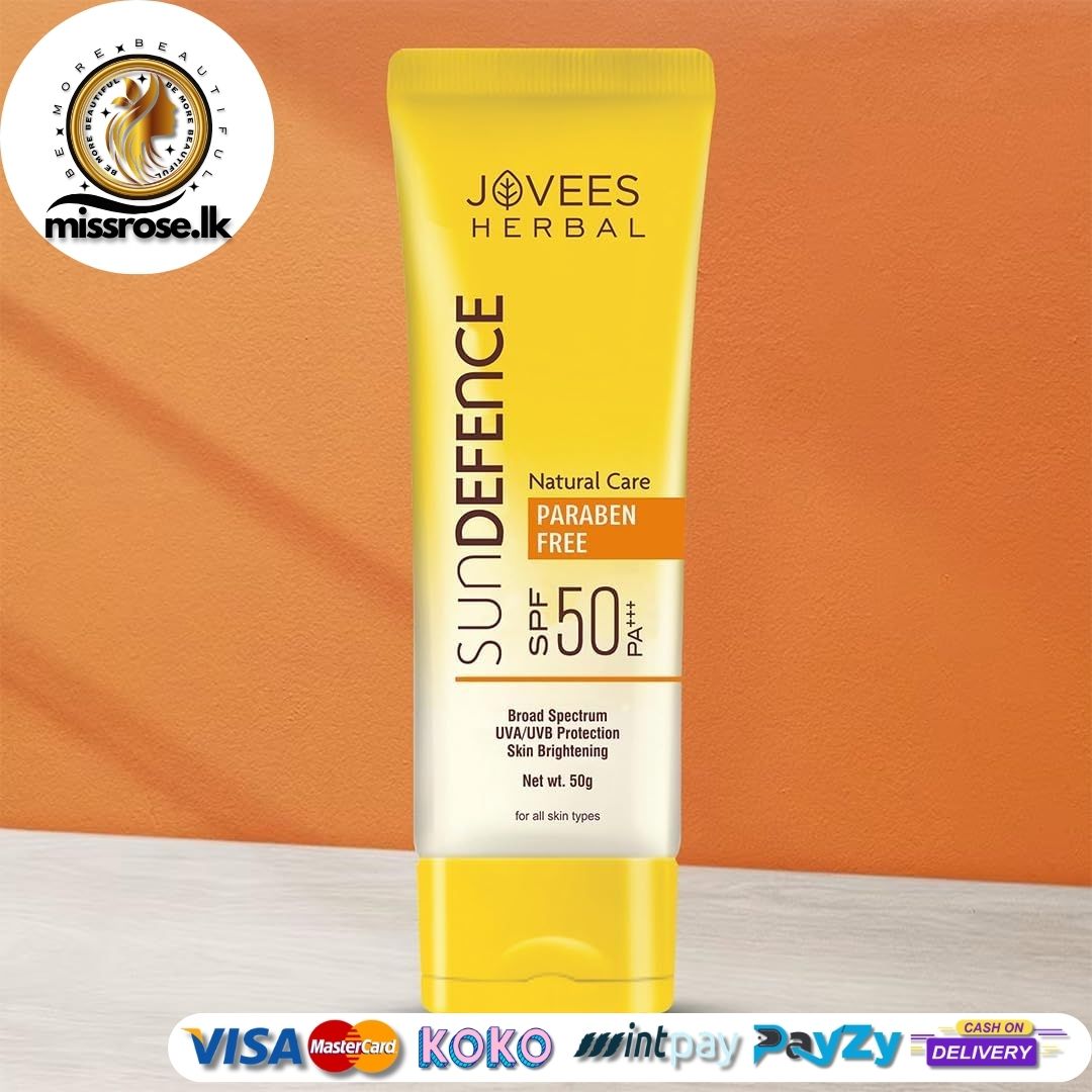 Jovees Broad Spectrum Sun Defence Cream SPF-50