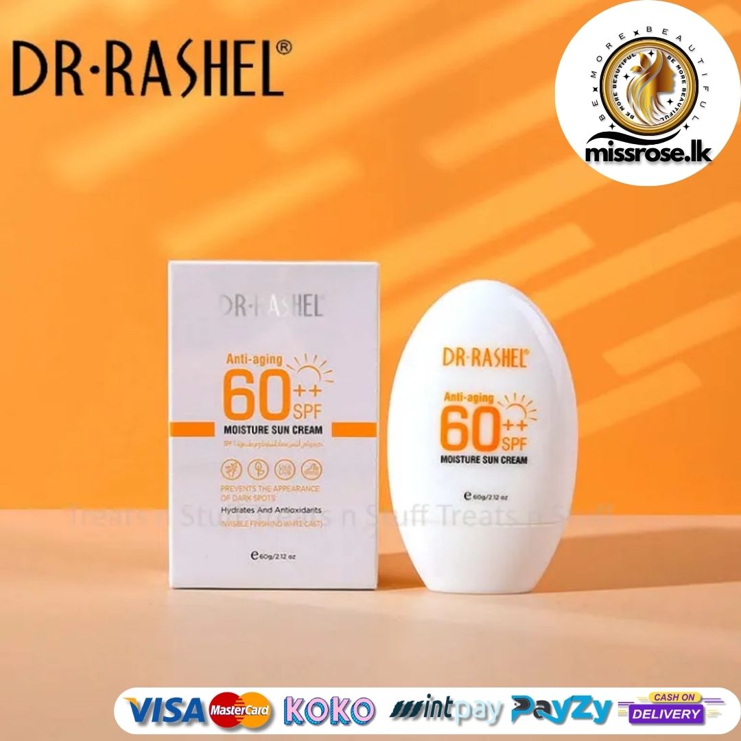 Dr. Rashel Anti-aging & moisture sun cream SPF 60
