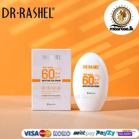Dr. Rashel Anti-aging & moisture sun cream SPF 60