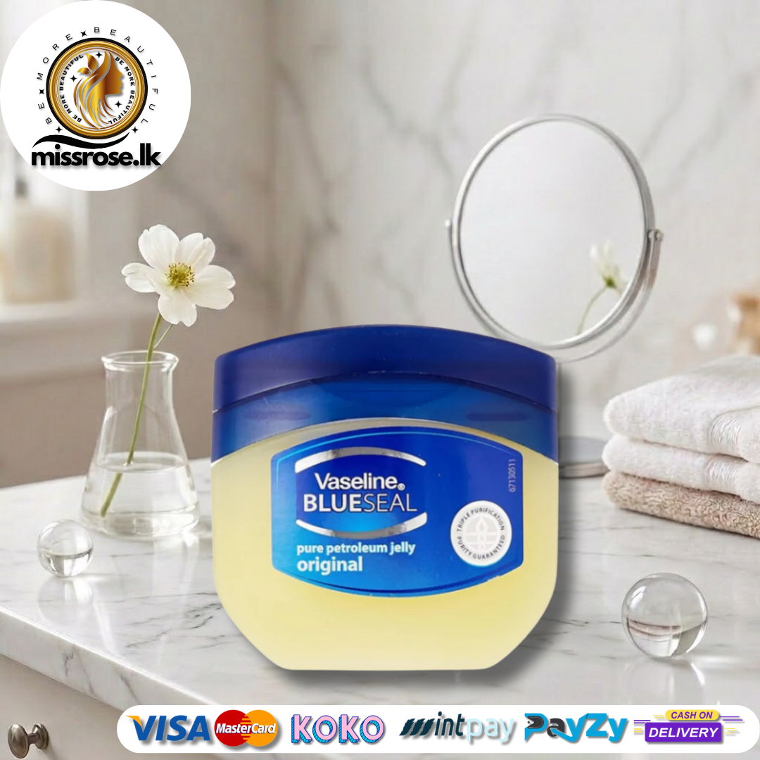 Vaseline Blue Seal Original Pure Petroleum Jelly 100ml