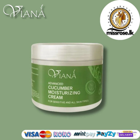 Viana Cucumber Moisturizing Cream
