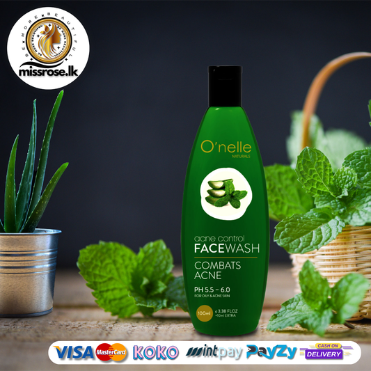O'nelle naturals Acne Control Face Wash - 100ml