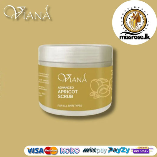Viana Advanced Apricot Scrub