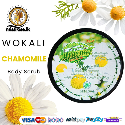 Wokali Chamomile Body Scrub 300ml