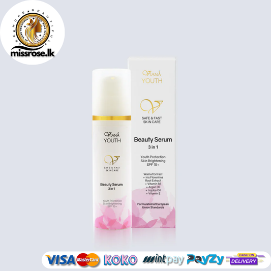 Viana Youth Beauty Serum 3 in 1 SPF 15
