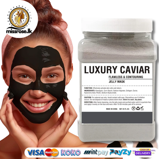 Luxury Caviar Jelly Mask