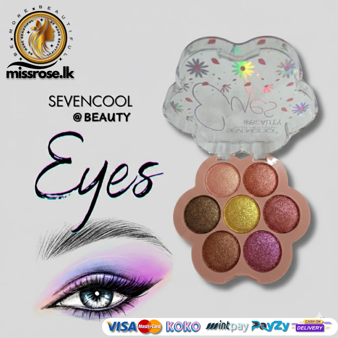 SEVENCOOL Beauty Eyeshadow Palette