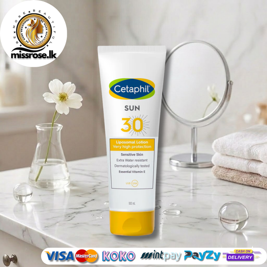 Cetaphil Sun Light High Protection Sunscreen Gel | SPF 30 Sensitive Oily Skin