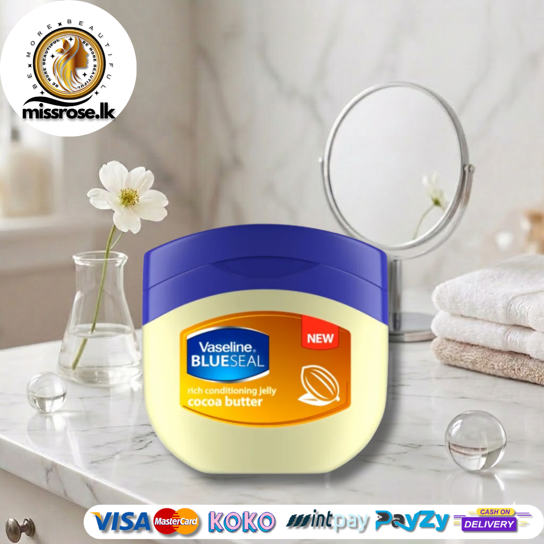Vaseline Blue Seal Cocoa Butter Petroleum Jelly 100ml