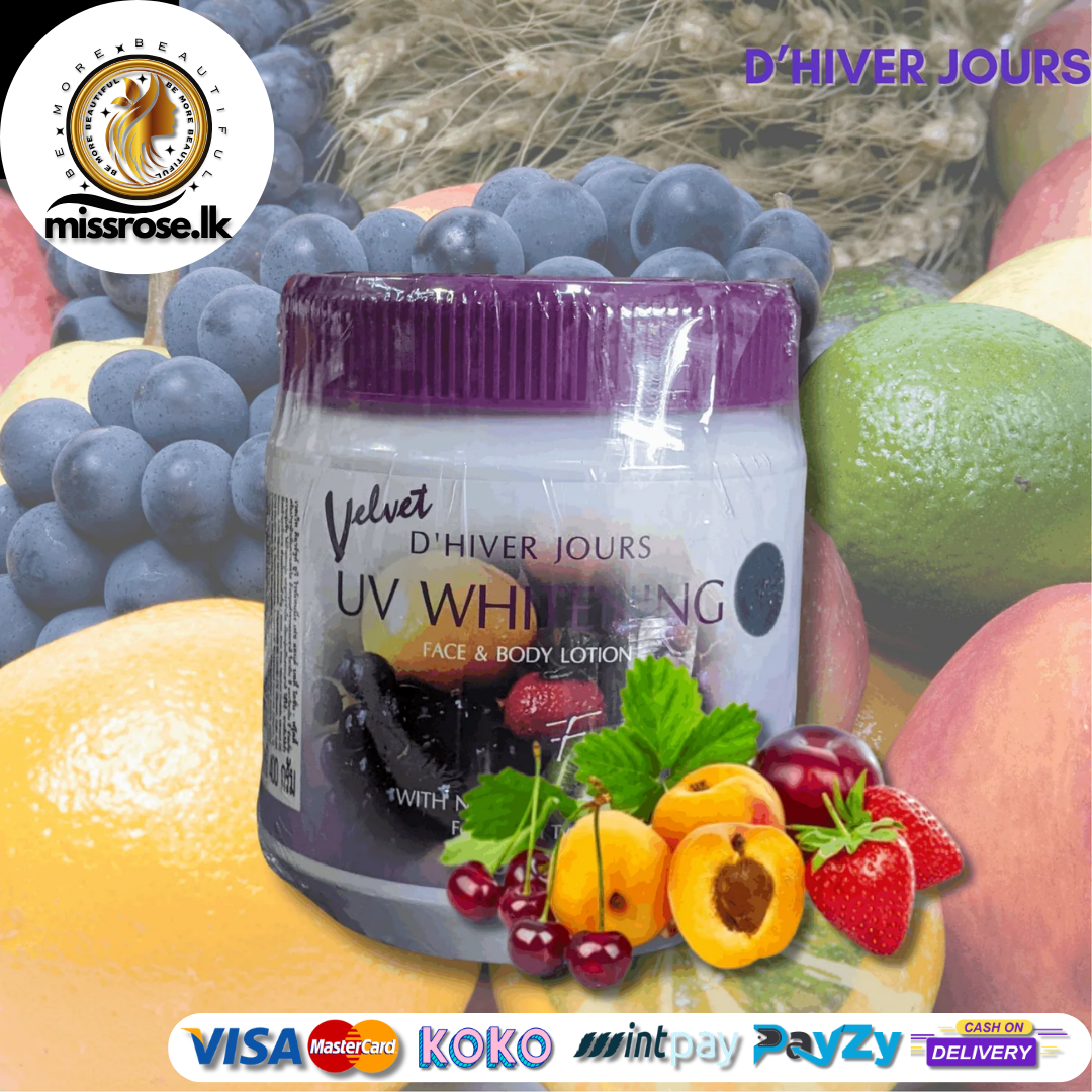 D’HIVER JOURS Fruity UV Whitening Face & Body Lotion