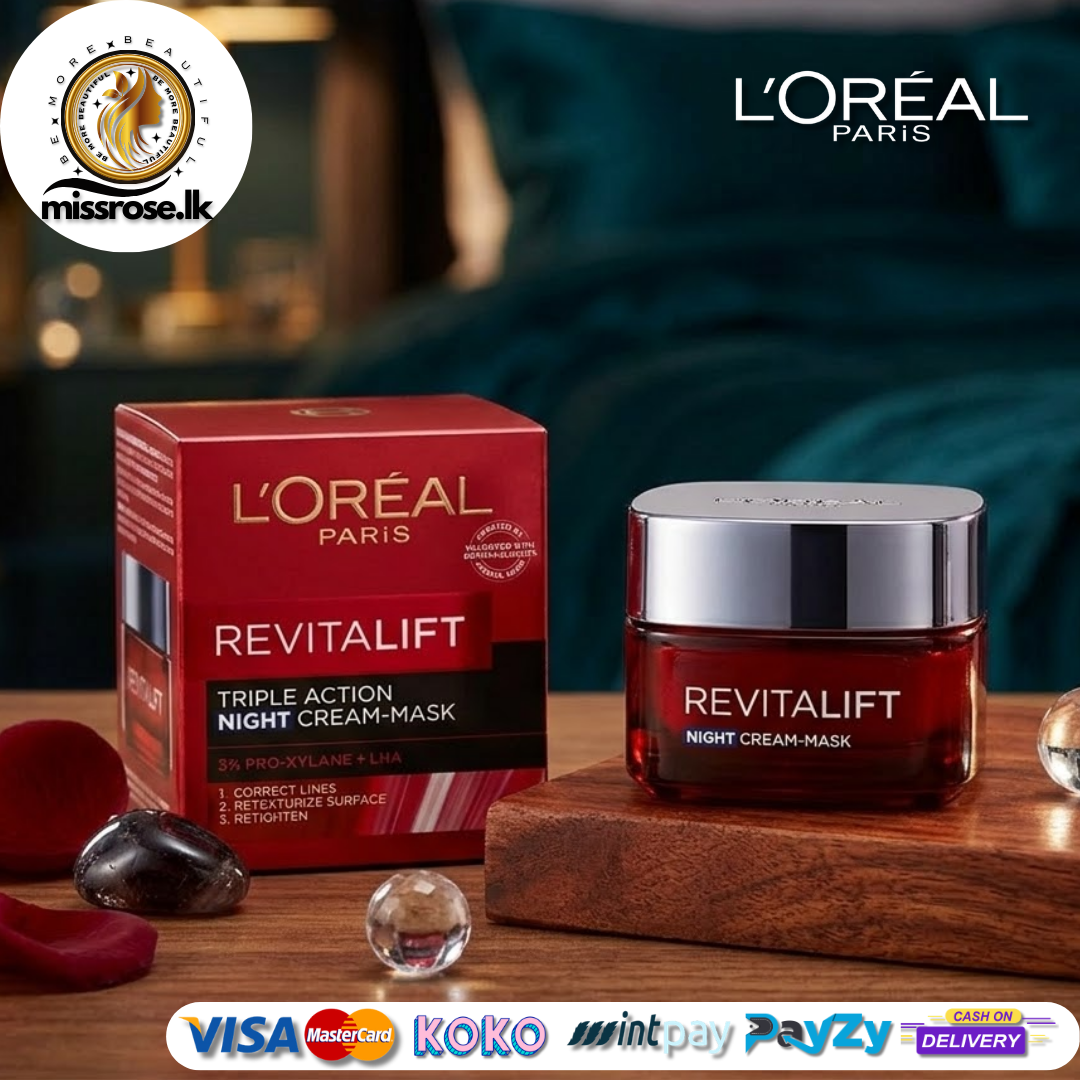 L'Oréal Paris Revitalift Triple Action Night Cream Mask 50 ml