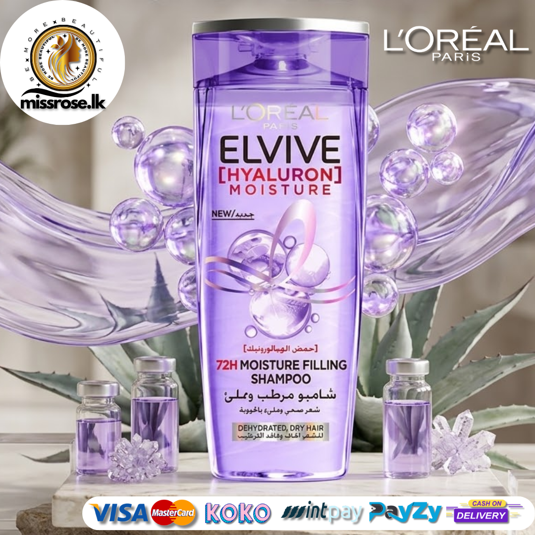 L’Oréal Paris Elvive Hyaluron Moisture Shampoo - Egypt