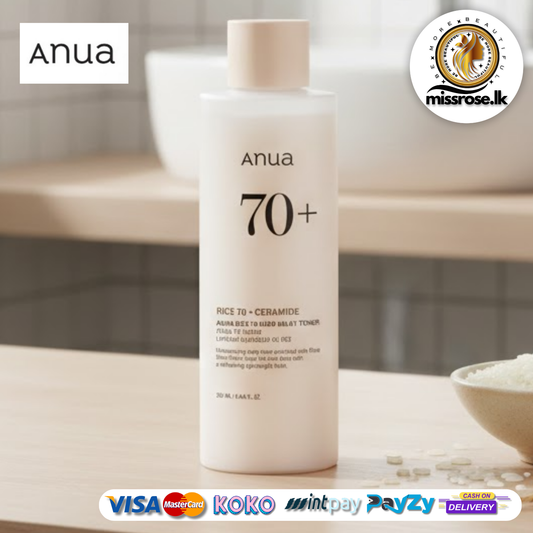 Anua Rice 70 Glow Milky Toner 250ml
