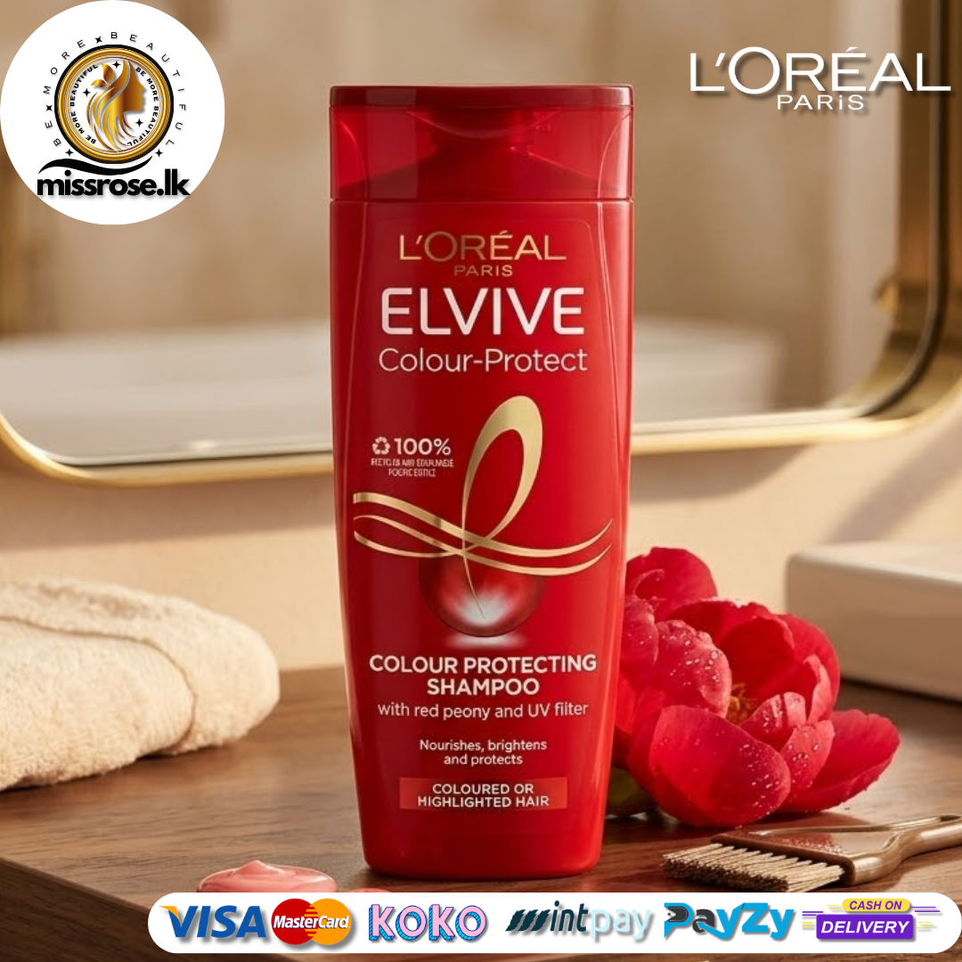 L'Oreal Paris Elvive Color Protect Shampoo - France