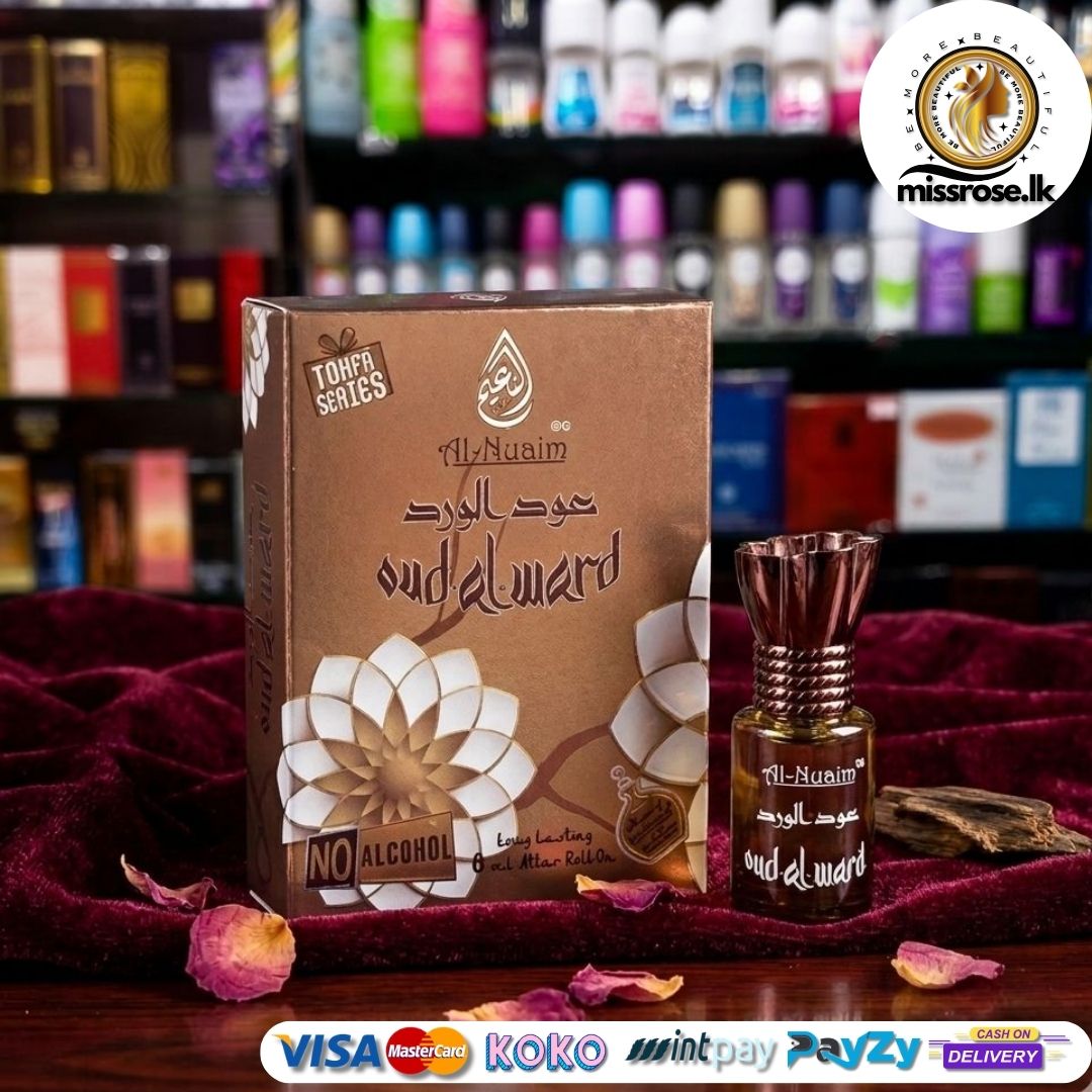 Al Nuaim Oud Al Ward Attar