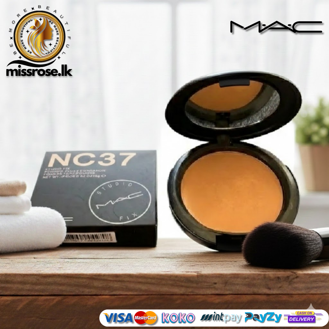 MAC Studio Fix Powder Plus Foundation – NC37