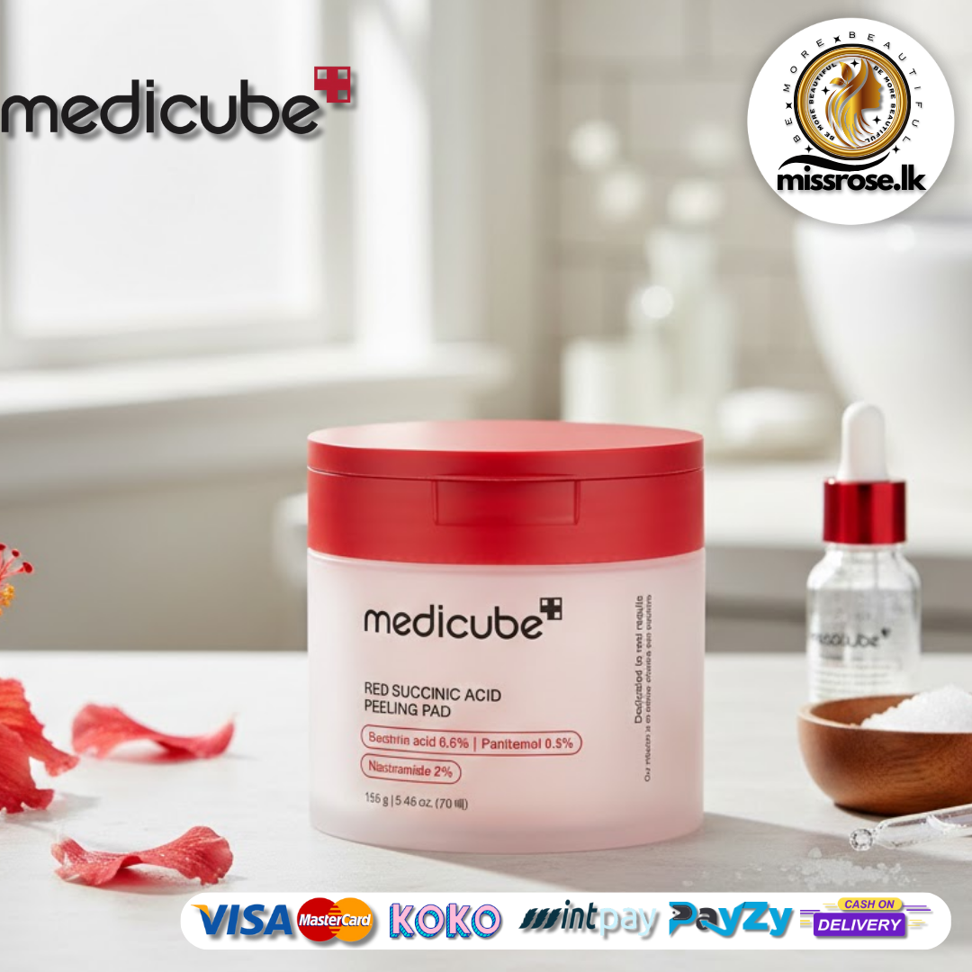 Medicube Red Succinic Acid Peeling Pads 70pcs