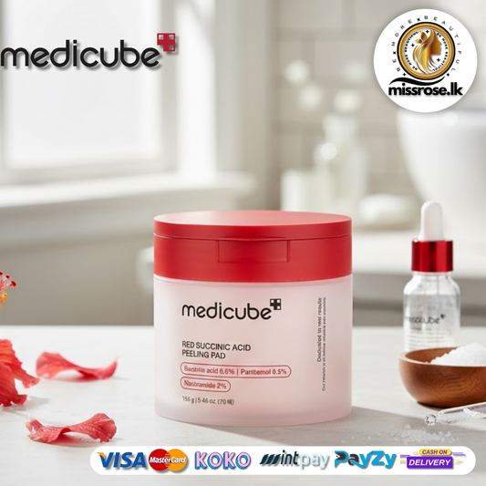 Medicube Red Succinic Acid Peeling Pads 70pcs