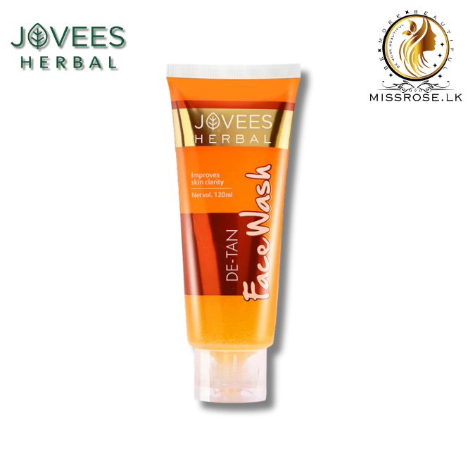 Jovees De-Tan Face Wash | Brightens And De-Tans Skin | Clarifies
