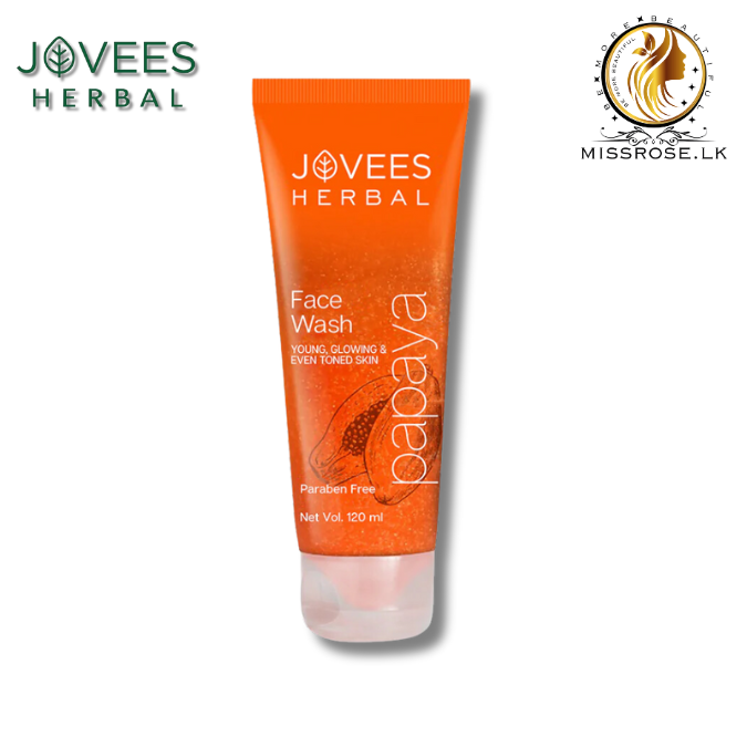 Jovees Papaya Face Wash | Brightens & Hydrates | Reduces Pigmentation