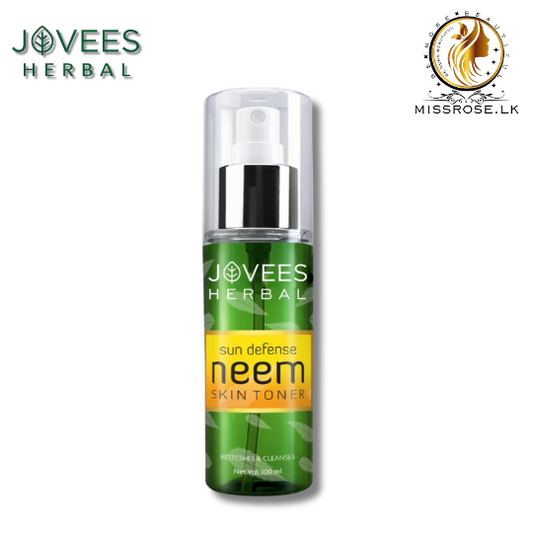 Jovees Sun Defence Neem Skin Toner | Prevents Dry Skin | Pore Tightening