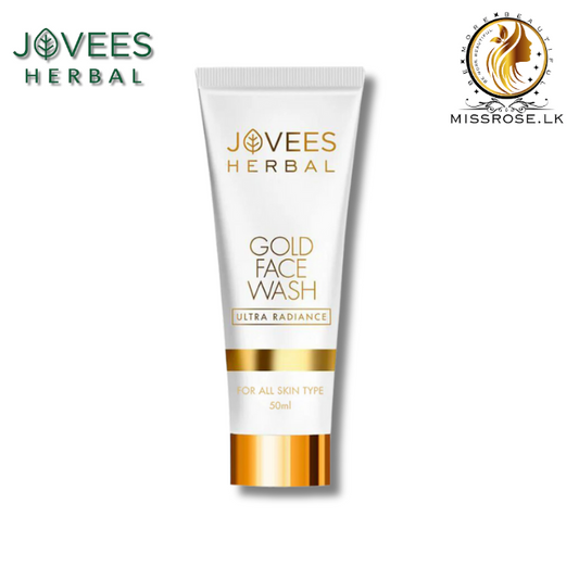 Jovees Ultra Radiance Gold Face Wash | Nourishes | All Skin Types