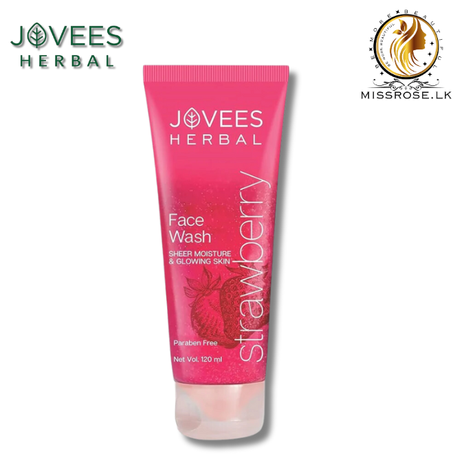 Jovees Strawberry Face Wash | Normal to Dry Skin | Hydrating